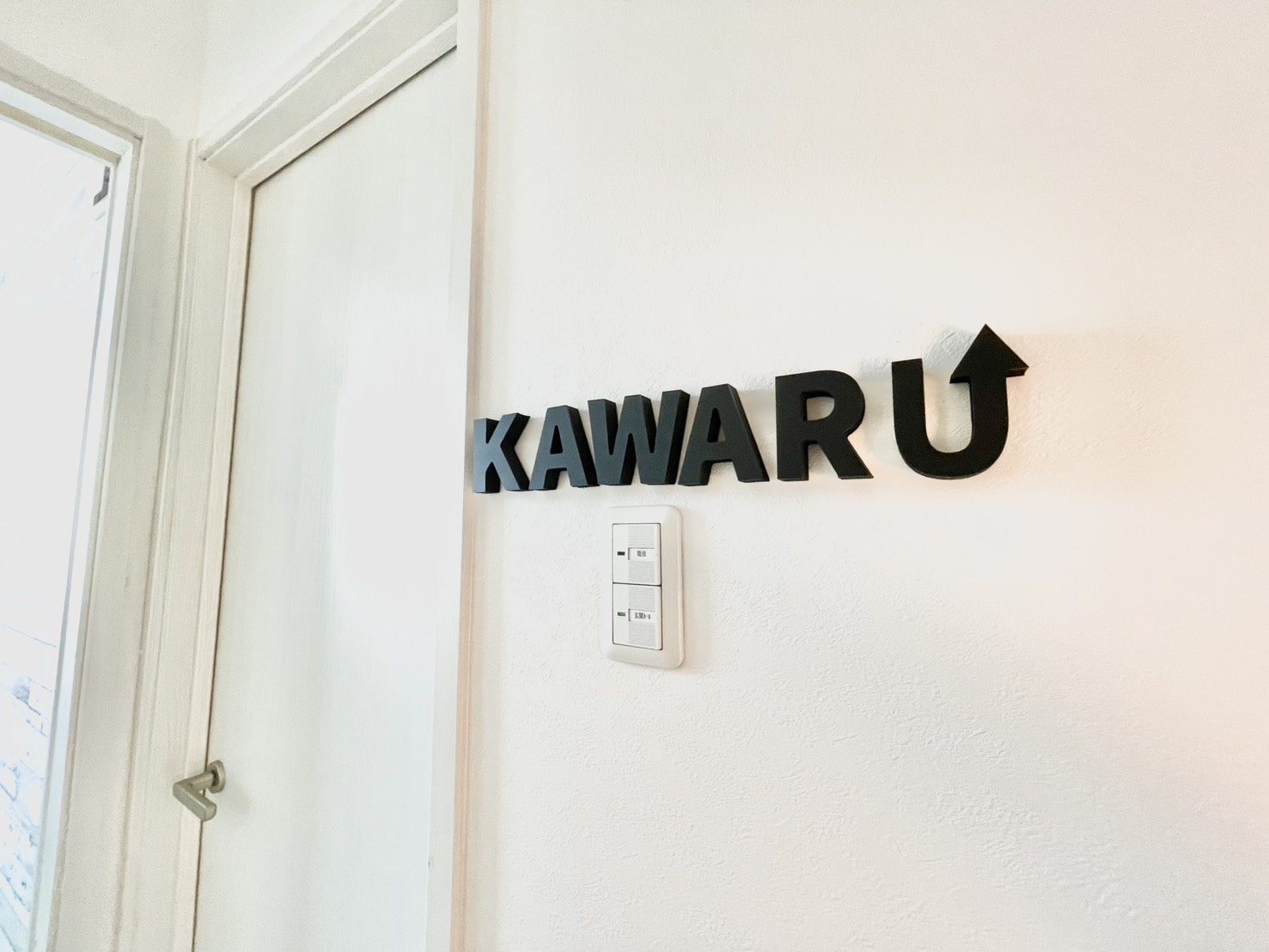 KAWARU 店舗入口